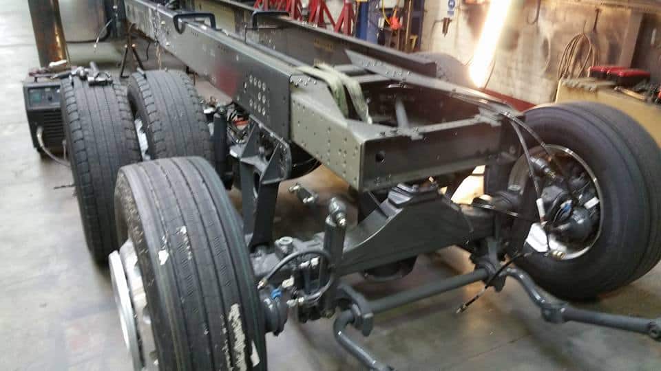Chassis Enginering Chassis Extension Wheel Base Modification