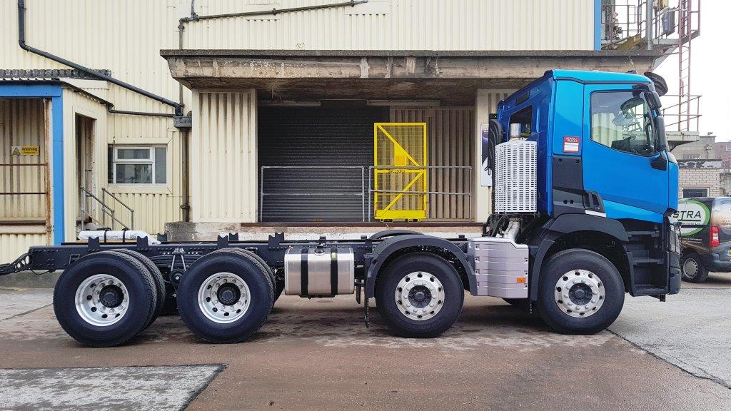 Wheelbase Extensions & Reductions (standard to standard) for Heavy Goods and Commercial Vehicles